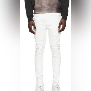 Purple P001 Optic White